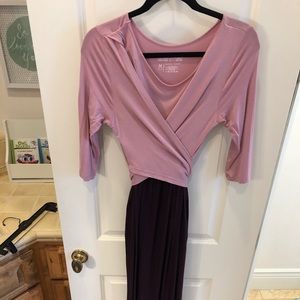 Latched Mama Nursing Dress